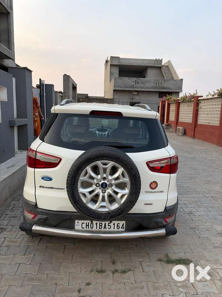 Ford Ecosport 2015 Diesel Well Maintained
