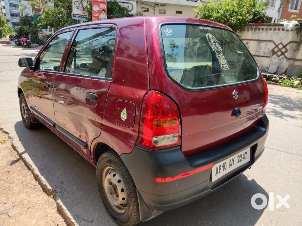 Maruti Suzuki Alto Lxi Bsiii, 2011, Petrol