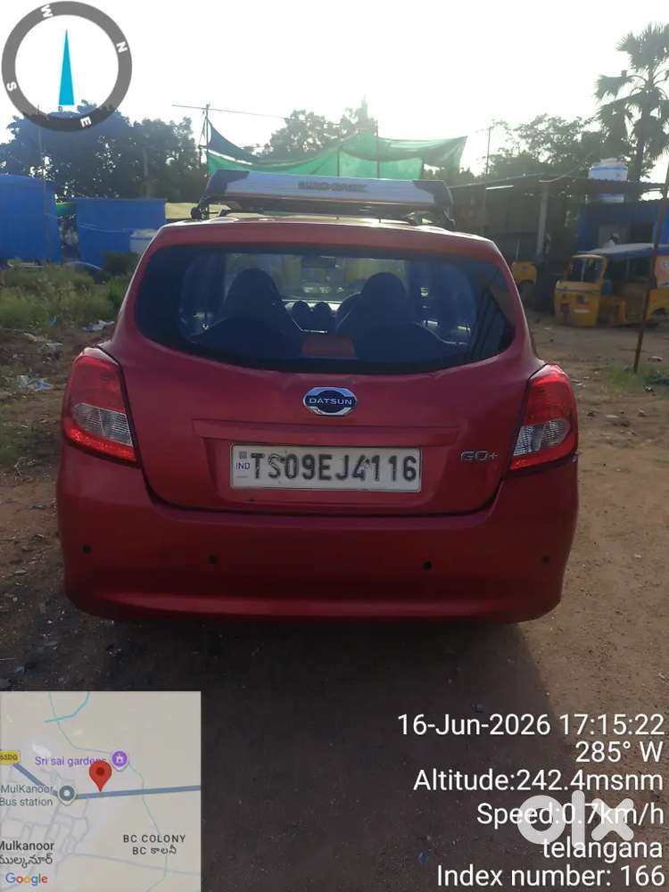 Datsun Go Plus 2015