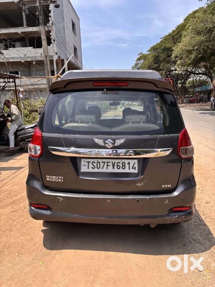 Maruti Suzuki Ertiga 2017