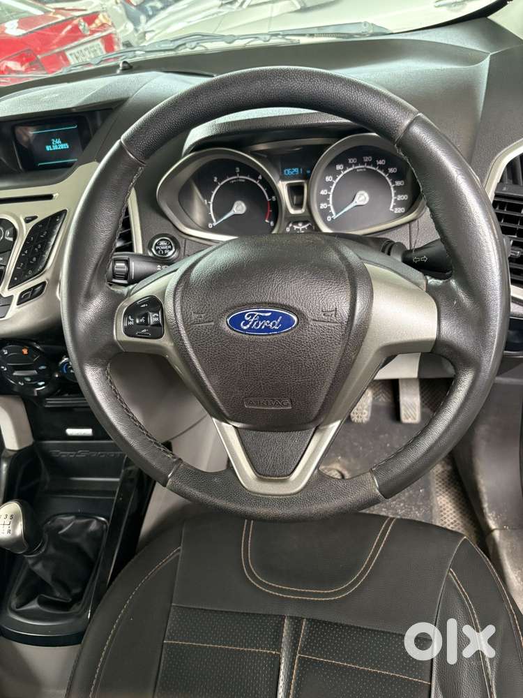 Ford Ecosport 1.5 Diesel Titanium, 2016, Diesel