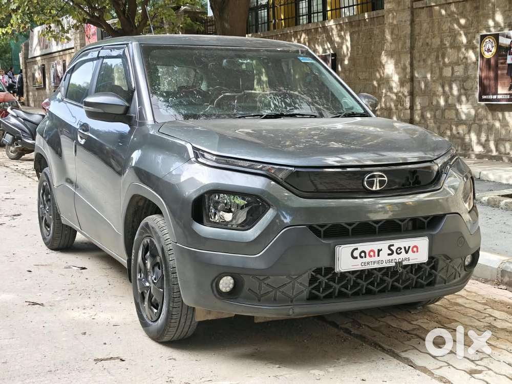 Tata Punch Adventure Amt, 2024, Petrol