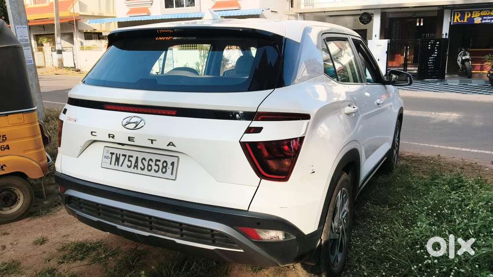 Hyundai Creta, 2021, Petrol