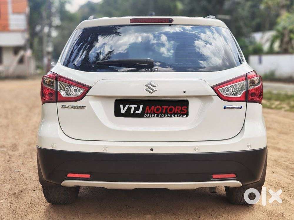 Maruti Suzuki S-cross 1.5 Zeta, 2020, Petrol