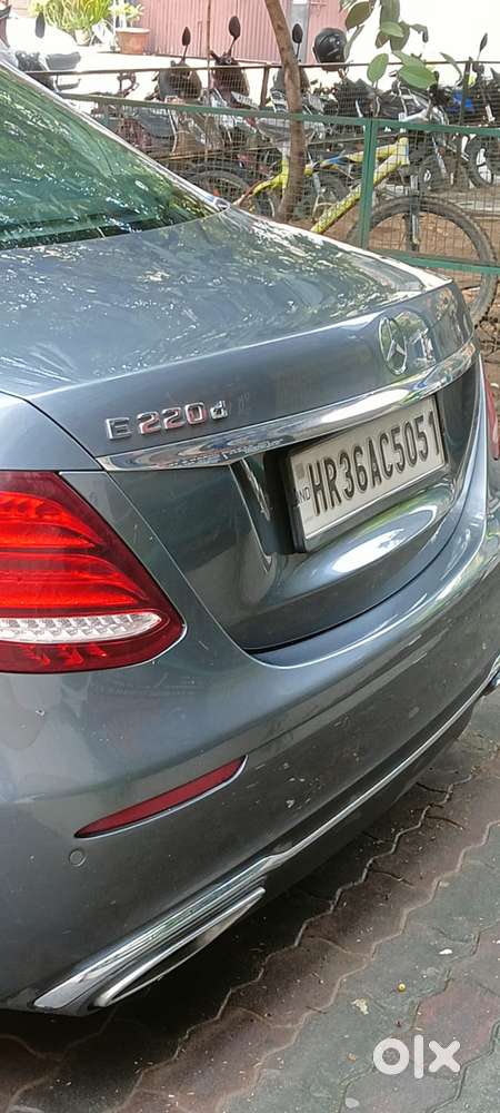 Mercedes-benz E-class E 220 D, 2018, Diesel