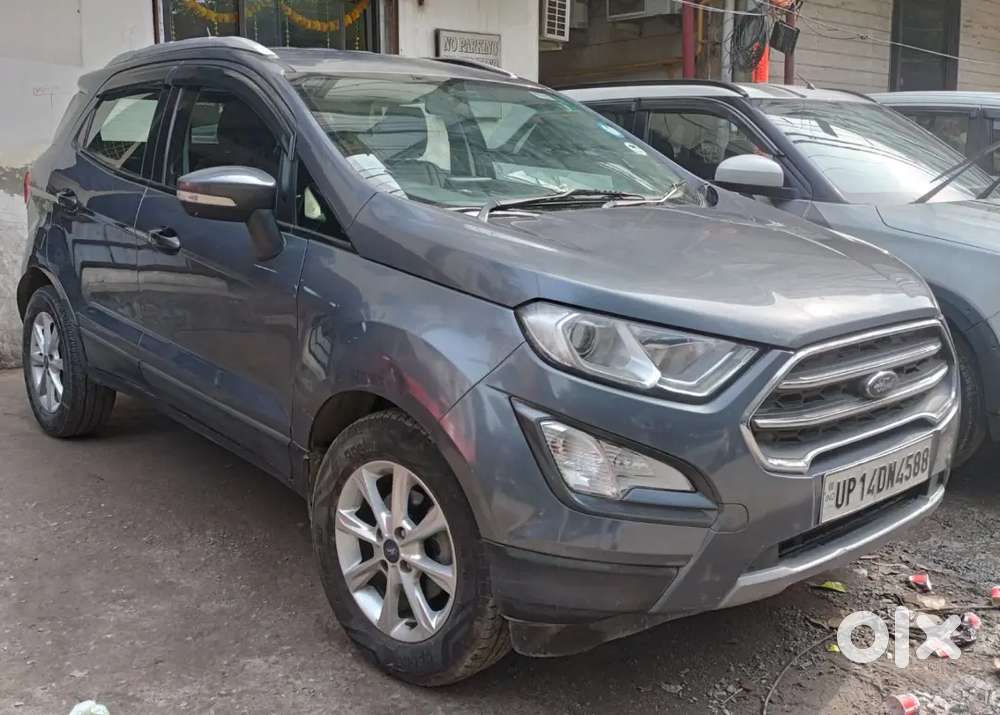 Ford Ecosport Titanium 2018 Top Model Push Botton Start.