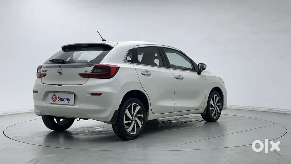 Toyota Glanza 1.2 G Amt, 2022, Petrol