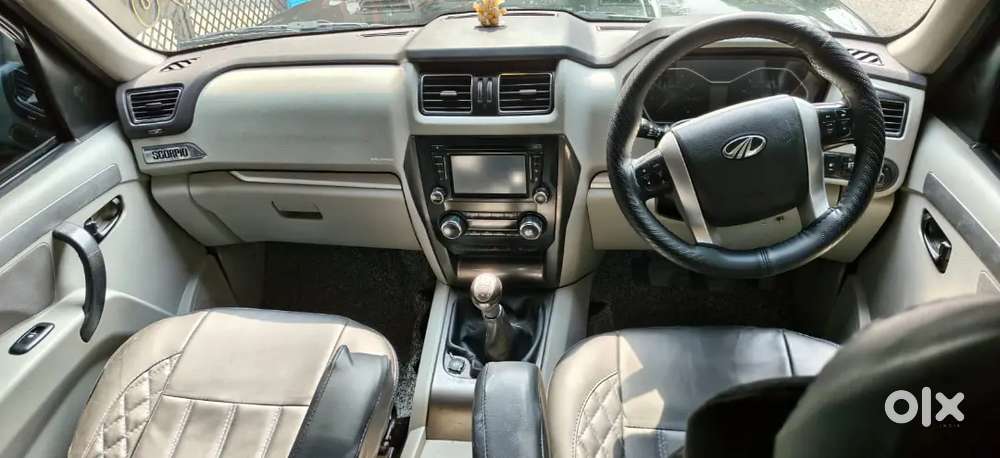Mahindra Scorpio 2017 Diesel 71000 Km Driven