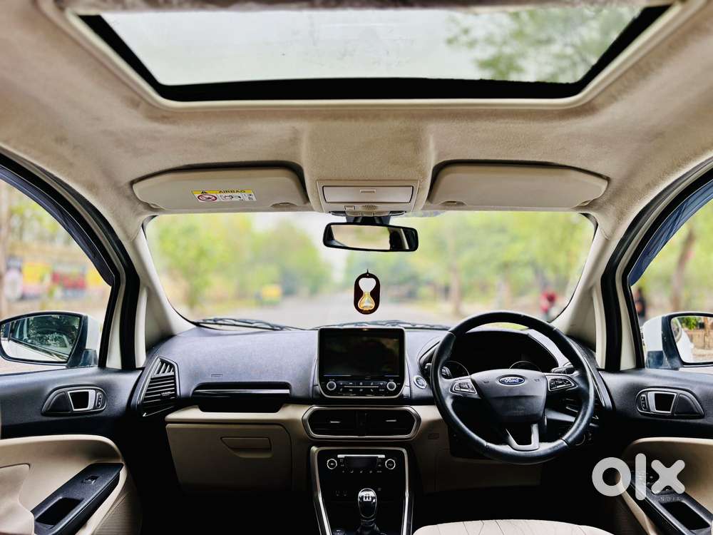 Ford Ecosport 1.5 Petrol Titanium, 2019, Petrol