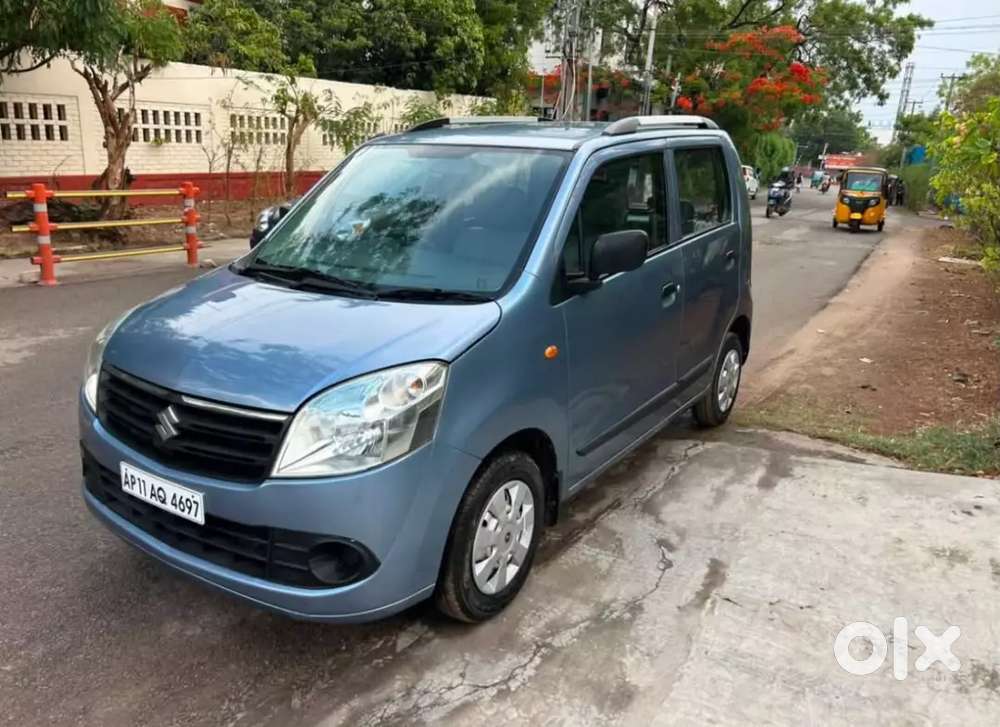 Maruti Suzuki Wagon R 2012 Petrol Manual