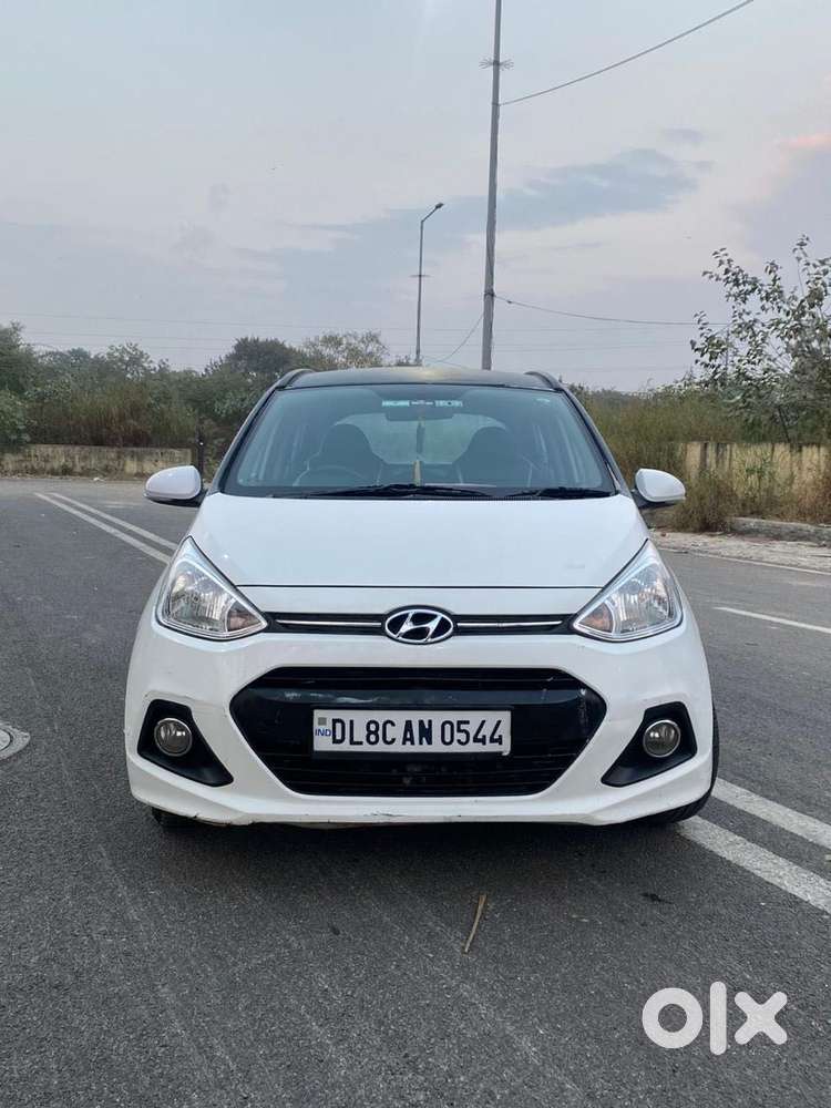 Hyundai Grand I10 2016-2017 Sportz, 2016, Petrol