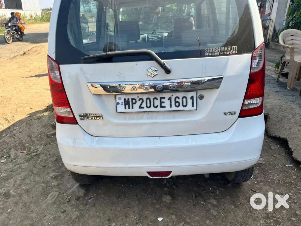 Maruti Suzuki Wagon R 2014
