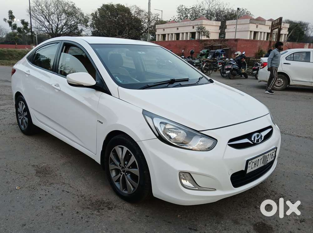 Hyundai Fluidic Verna 1.6 Crdi Sx, 2014, Diesel