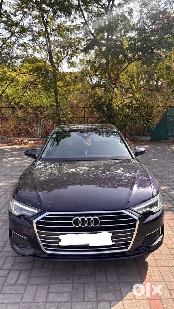 Audi A6 2021  21k Km  10yr Ppf  Metallic Blue Colour  Steal Deal