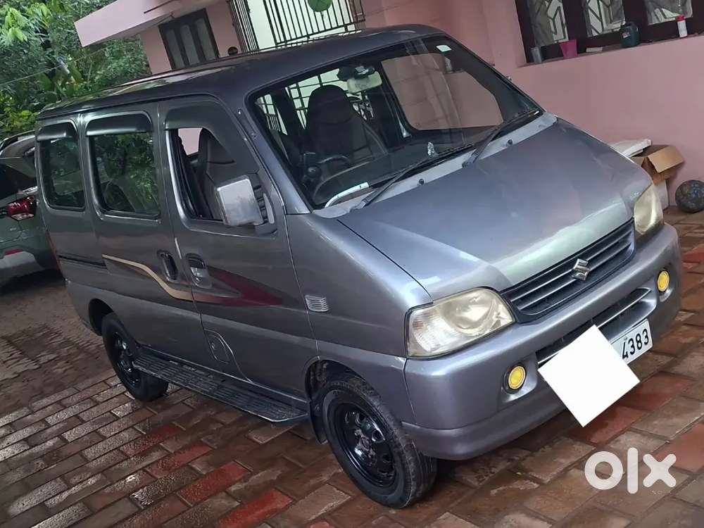 Maruti Suzuki Eeco 2010.