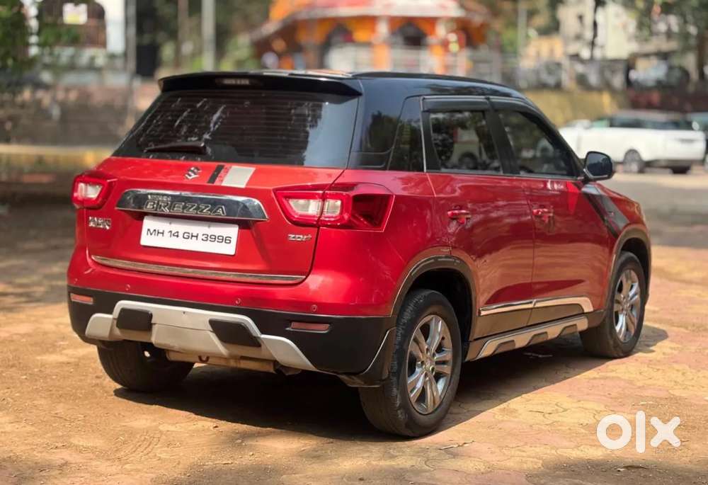 Maruti Suzuki Vitara Brezza Zdi Plus, 2017, Diesel