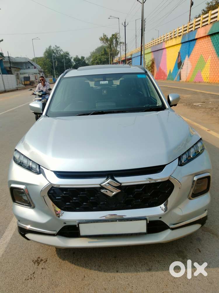 Maruti Suzuki Grand Vitara 1.5 Alpha Smart Hybrid, 2023, Petrol