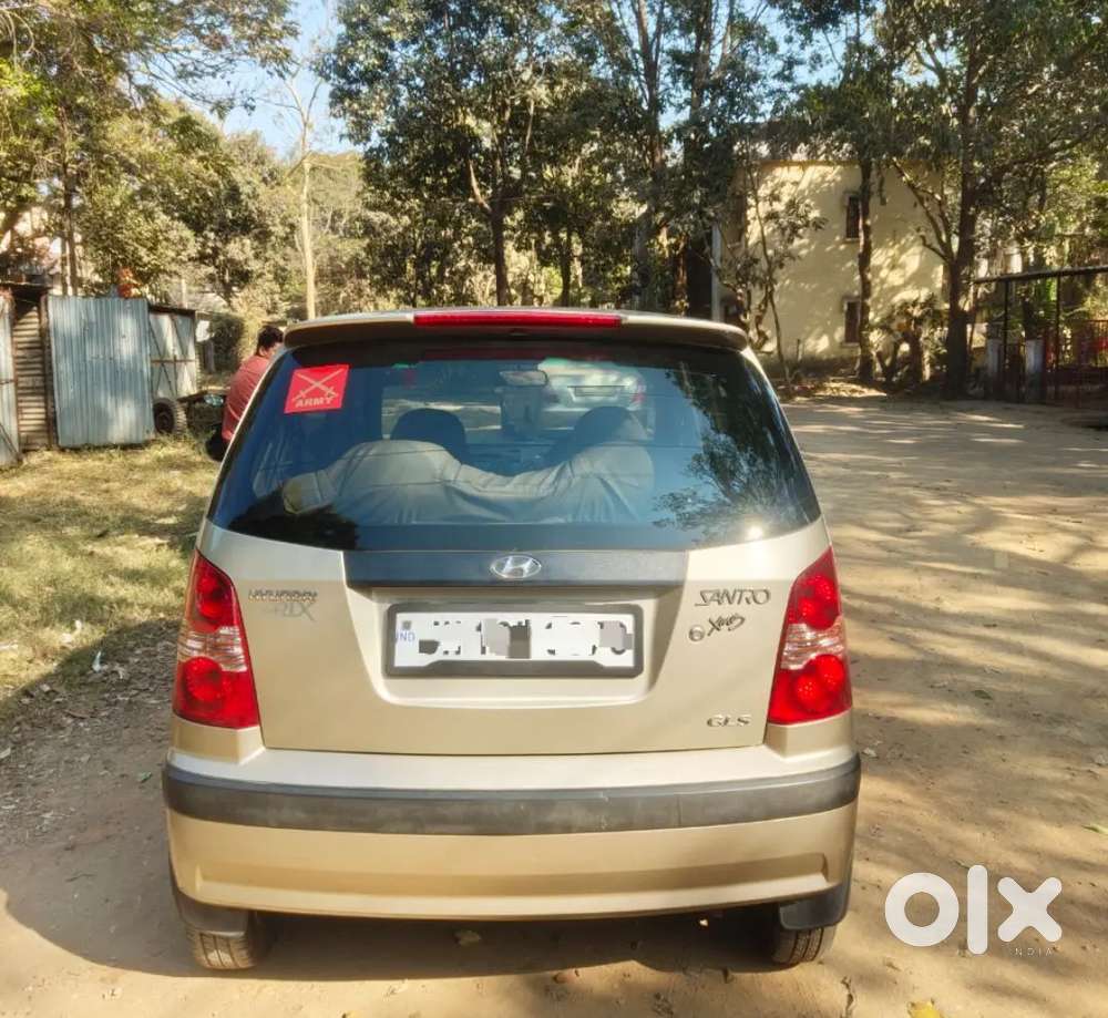 Hyundai Santro Xing Gls 2010 Car