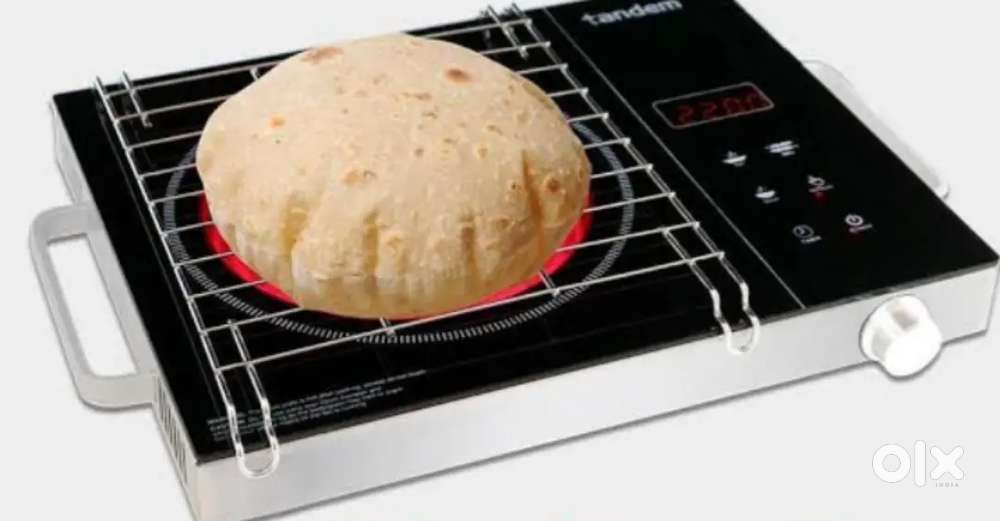Tandem induction stove