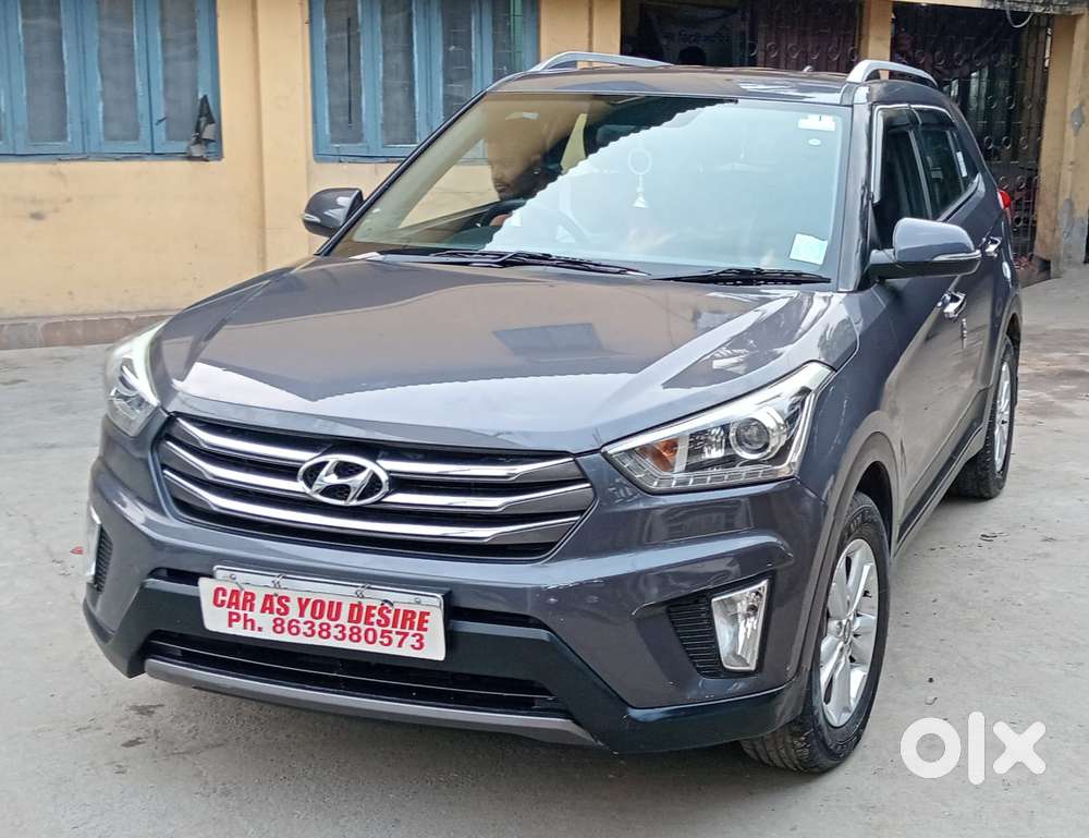 Hyundai Creta 1.6 Sx Plus Petrol, 2017, Petrol