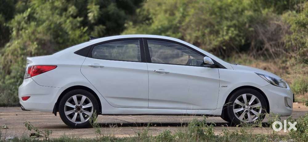Hyundai Verna Transform Sx Vgt Crdi At Bs Iii, 2012, Diesel