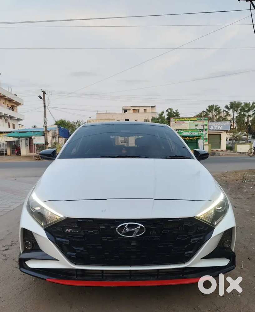 Hyundai I20 N Line 2022 N8 Turbo Dct
