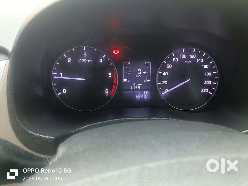 Hyundai Creta 1.6 E Plus Diesel, 2017, Diesel