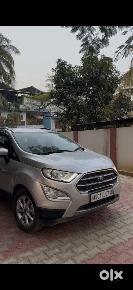 Ford Ecosport 2020 Petrol 34605 Km Driven