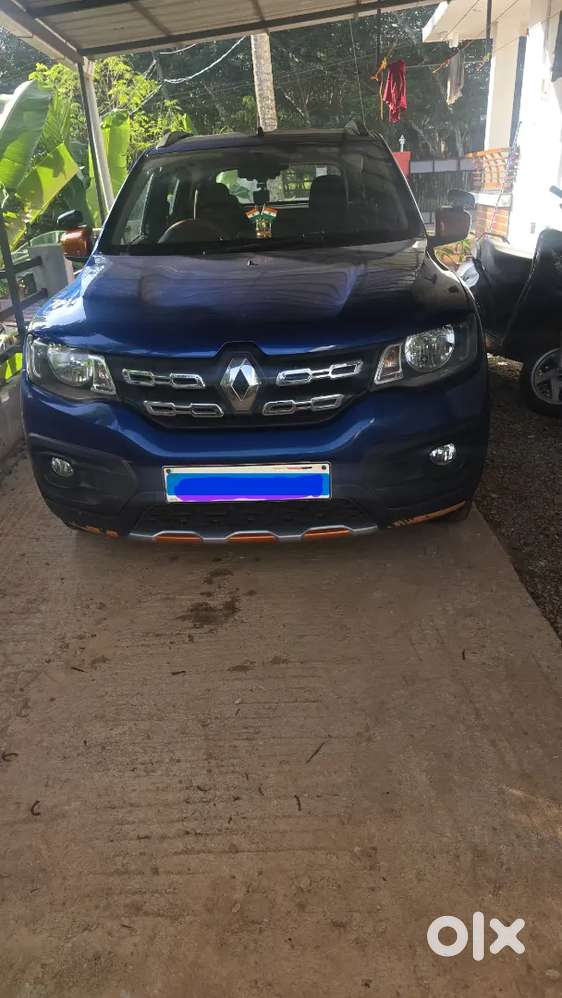 Renault Kwid 2018 Petrol Well Maintained