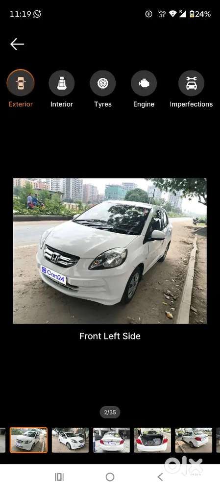 Honda Amaze 1.2 V 2015