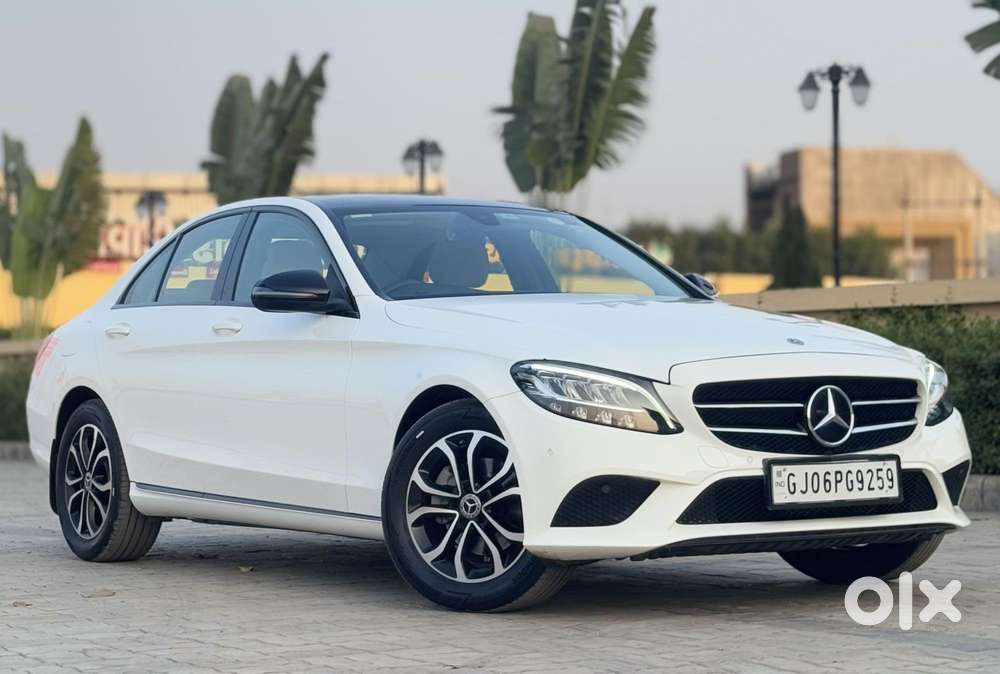 Mercedes-benz C-class C 220d, 2021, Diesel