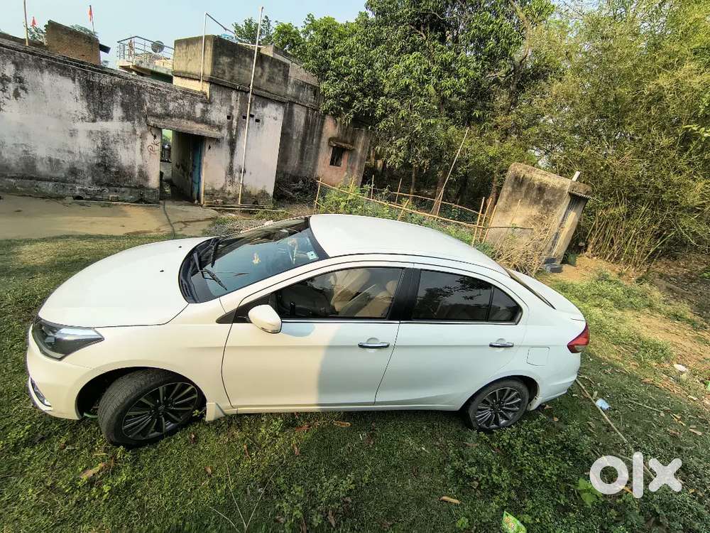 Maruti Suzuki Ciaz Alpha Hybrid 2022 Model Good Condition