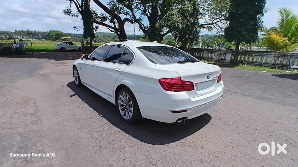 Bmw 5 Series 2017 Diesel Automatic 97000 Km Driven With Msport Kit