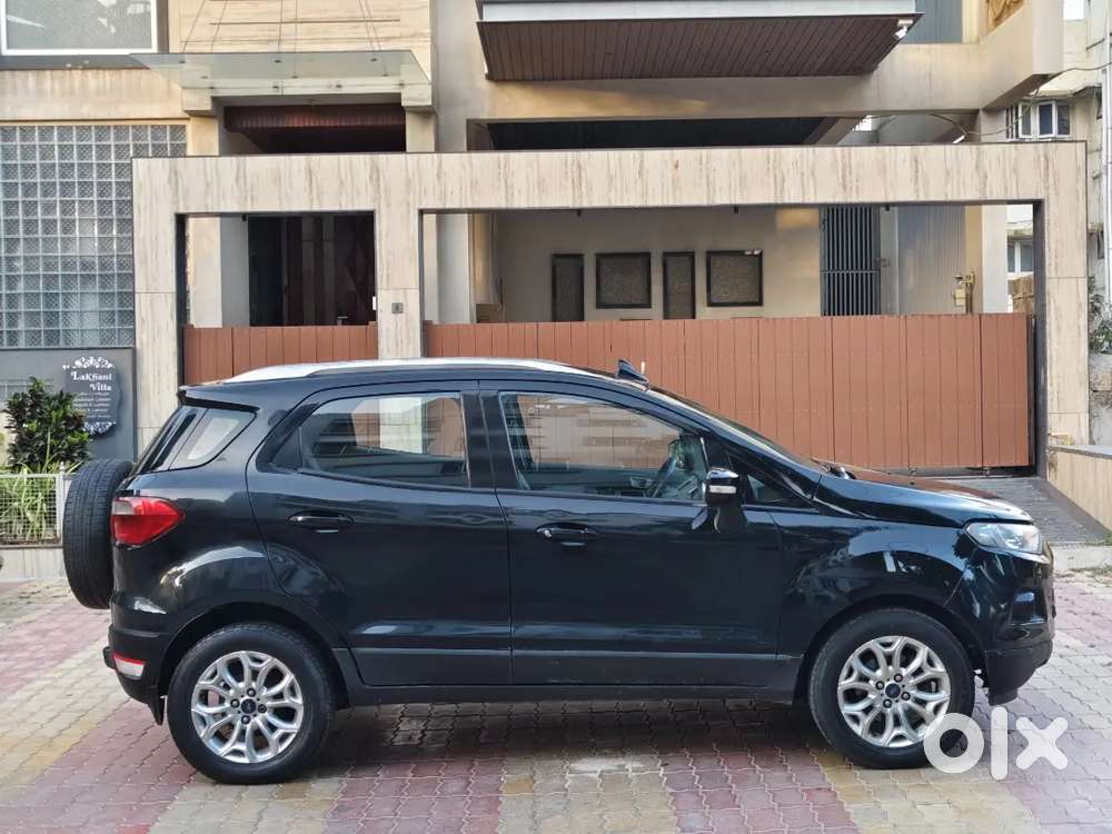 Ecosport Titanium Diesel