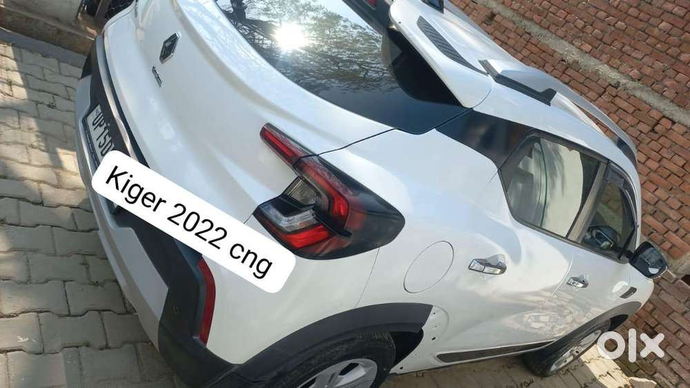 Renault Kiger Rxz Turbo, 2022, Cng & Hybrids