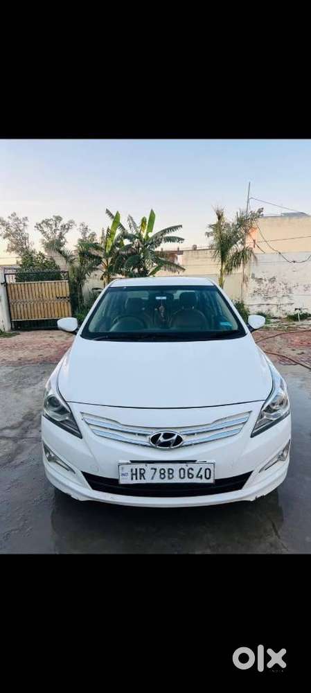Hyundai Verna Crdi 1.6 Sx, 2016, Diesel