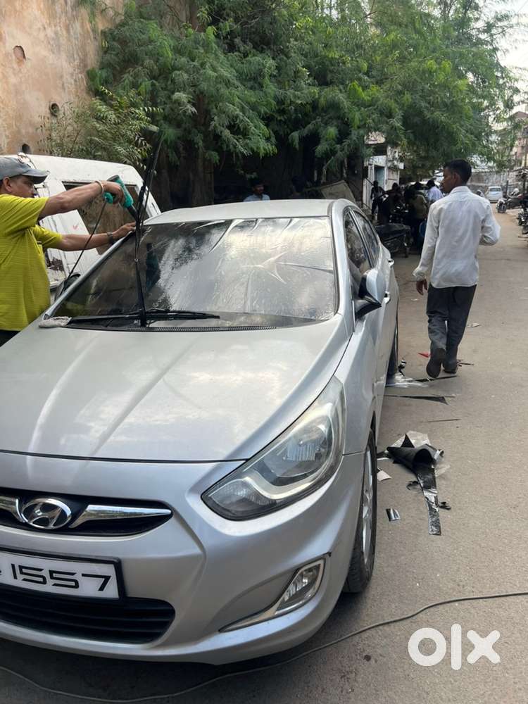 Hyundai Verna Hybrid 2013
