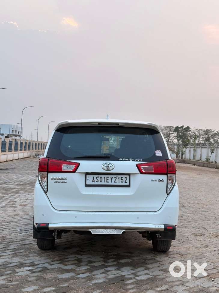 Toyota Innova Crysta 2.4 V, 2021, Diesel
