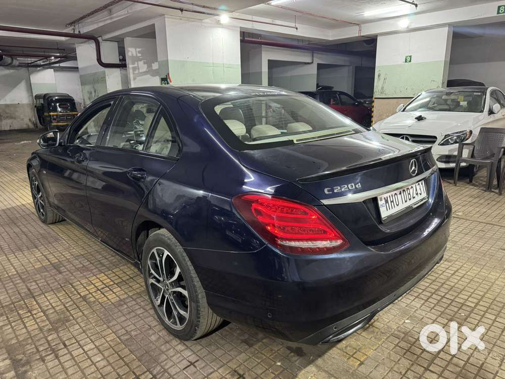 Mercedes-benz C-class 220 Edition C, 2018, Diesel