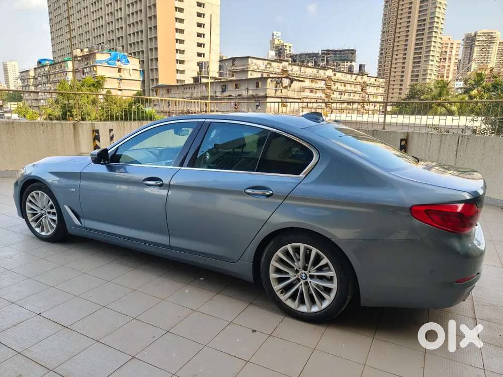 Bmw 5 Series 2017 Luxaryline With Service Record
