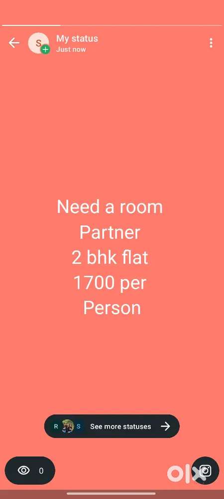 Need a room partner
