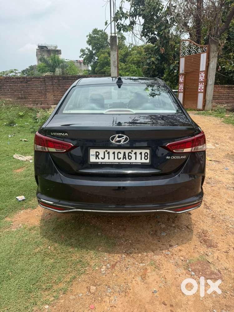Hyundai Verna 2022 Petrol