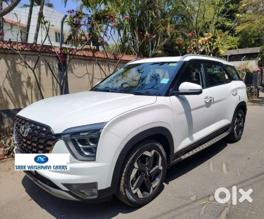 Hyundai Alcazar 1.5 Signature (o) Diesel At 6 Str, 2022, Diesel