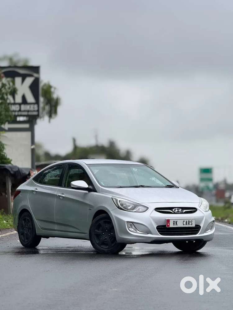 Hyundai Verna 1.6 Crdi, 2014, Diesel