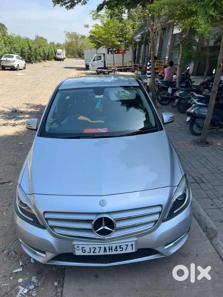 Mercedes-benz B Class 2015 Diesel 45000 Km Driven