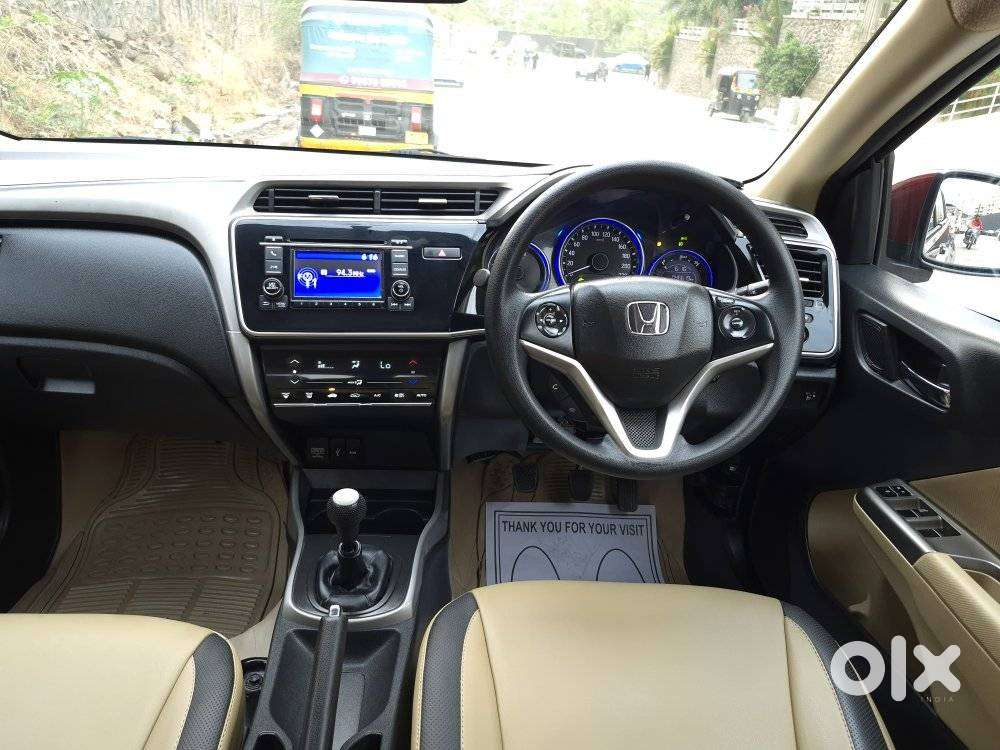 Honda City, 2016, Petrol