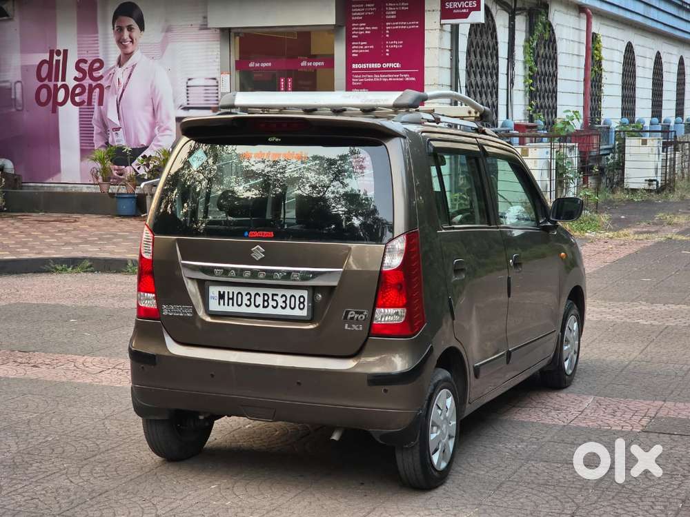 Maruti Suzuki Wagon R Lxi Cng Optional, 2016, Cng & Hybrids