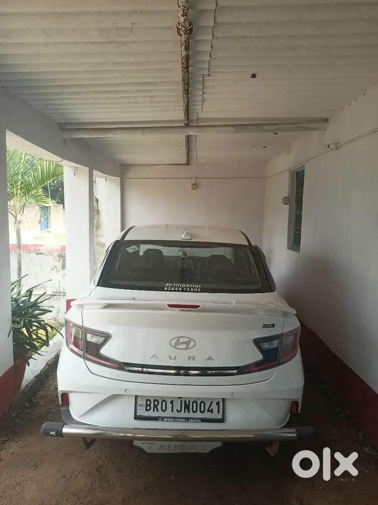 Hyundai Aura 2025 Cng & Hybrids 14000 Km Driven