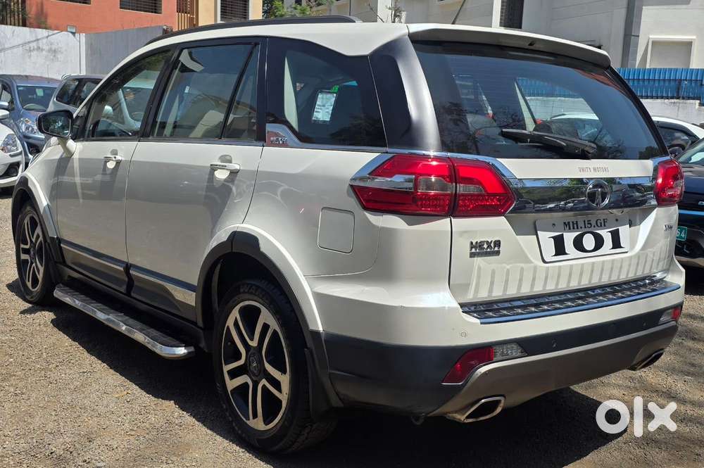 Tata Hexa 2.2 Xta 4x2 7 Str, 2018, Diesel