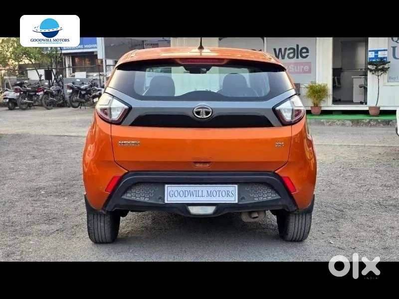 Tata Nexon 1.2 Revotron Xm, 2018, Petrol